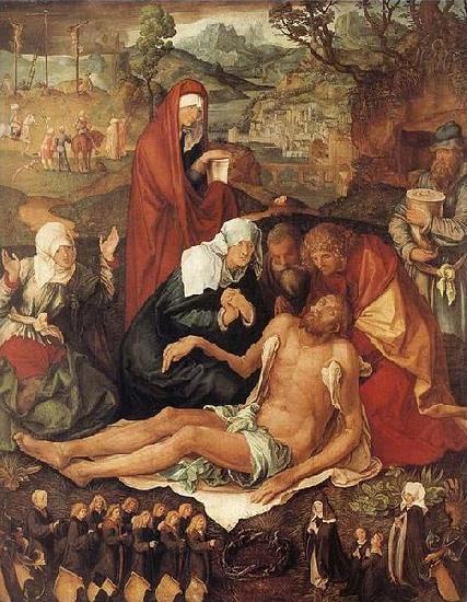 Lamentation on the Dead Christ, unknow artist